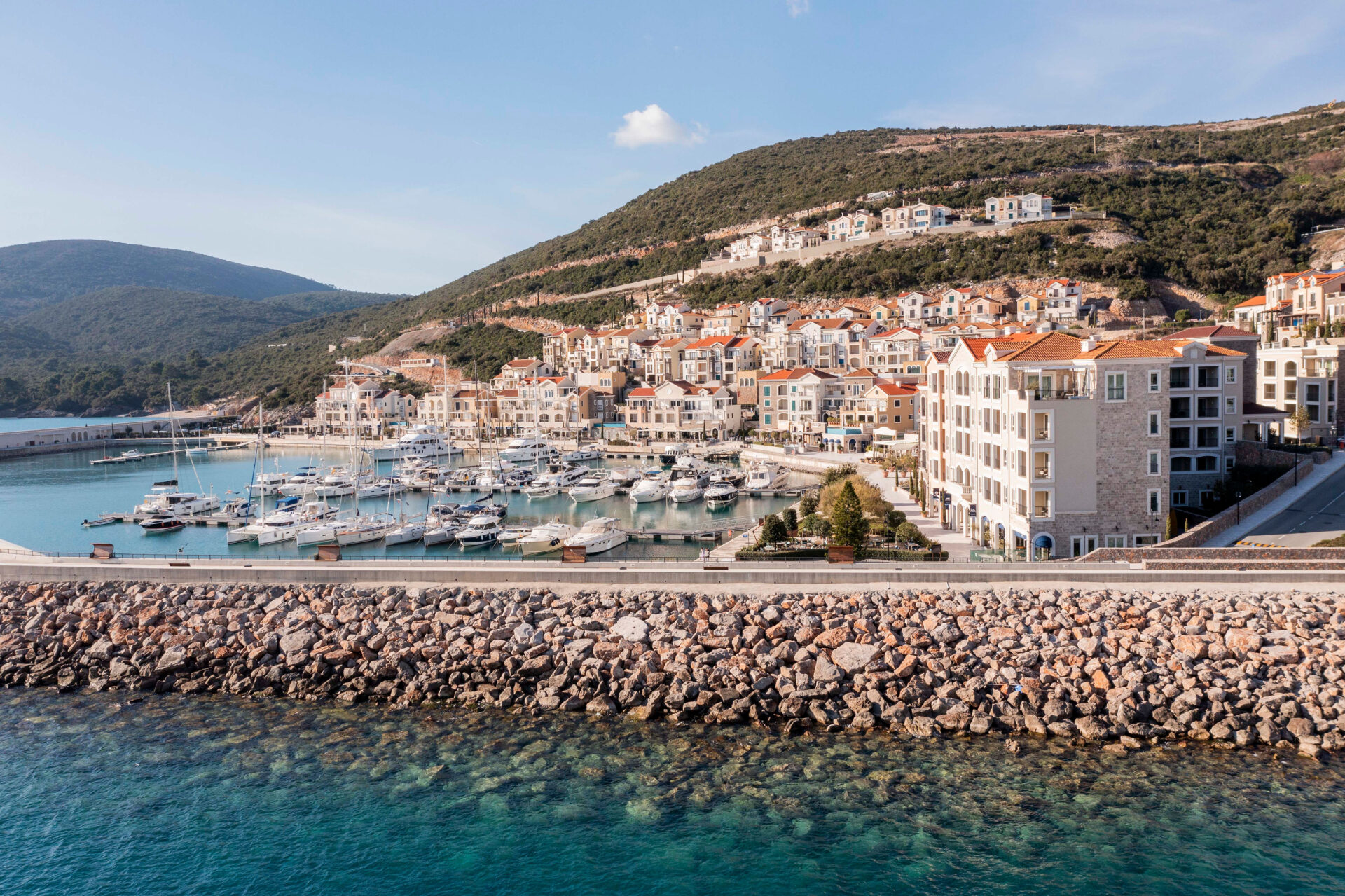 The Chedi Lustica Bay Montenegro