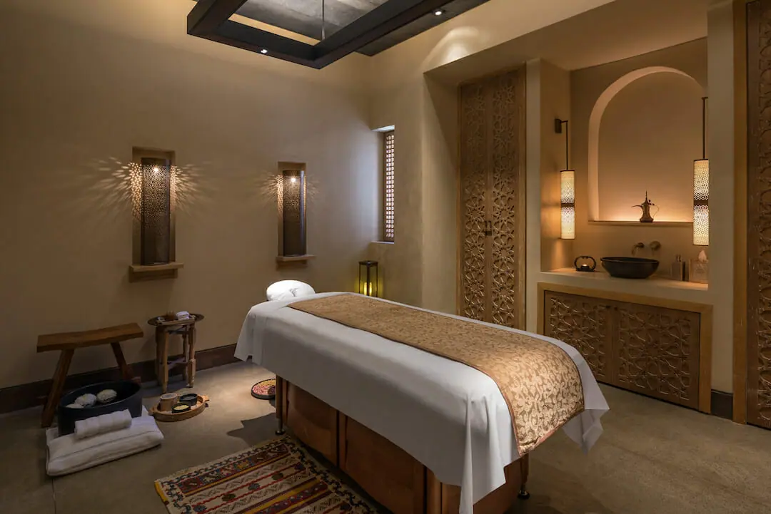 Ladies Spa Treatment in UAE | Luxury Hotel | The Chedi Al Bait, Sharjah