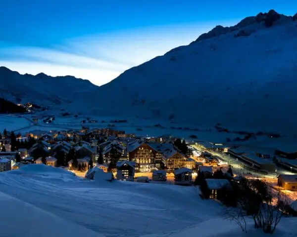 Discover An Enchanting Winter Village