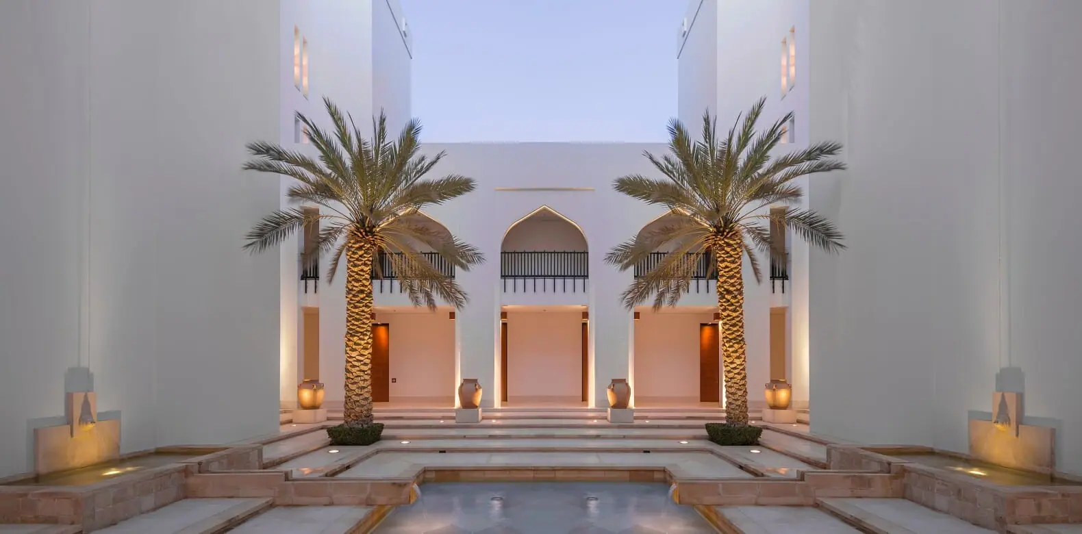 The Chedi Muscat-Serai Courtyard