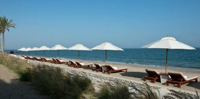 Recreational Facilities | Luxury Hotel in Oman | The Chedi Muscat