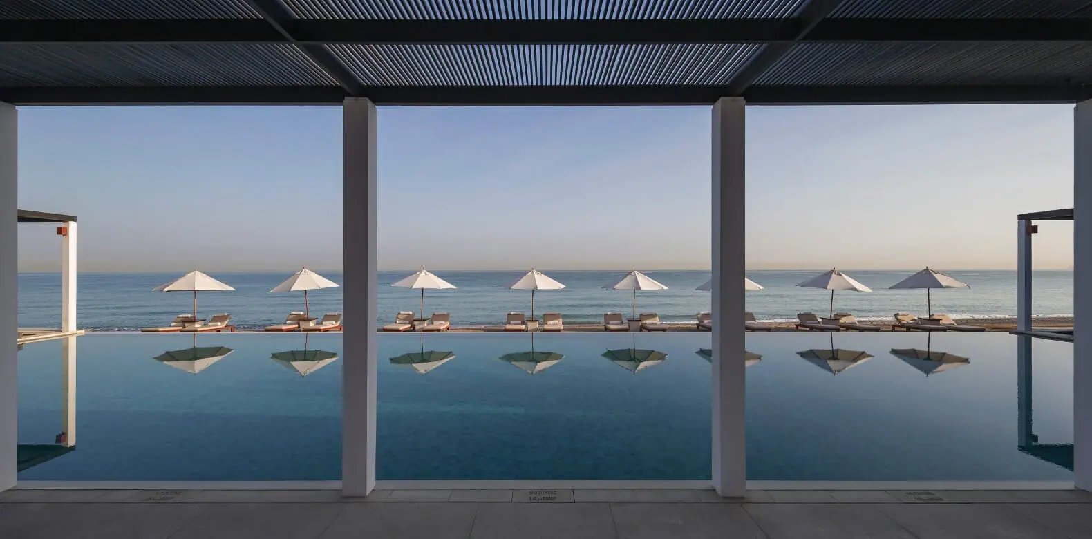 The Chedi Muscat-The Chedi Pool