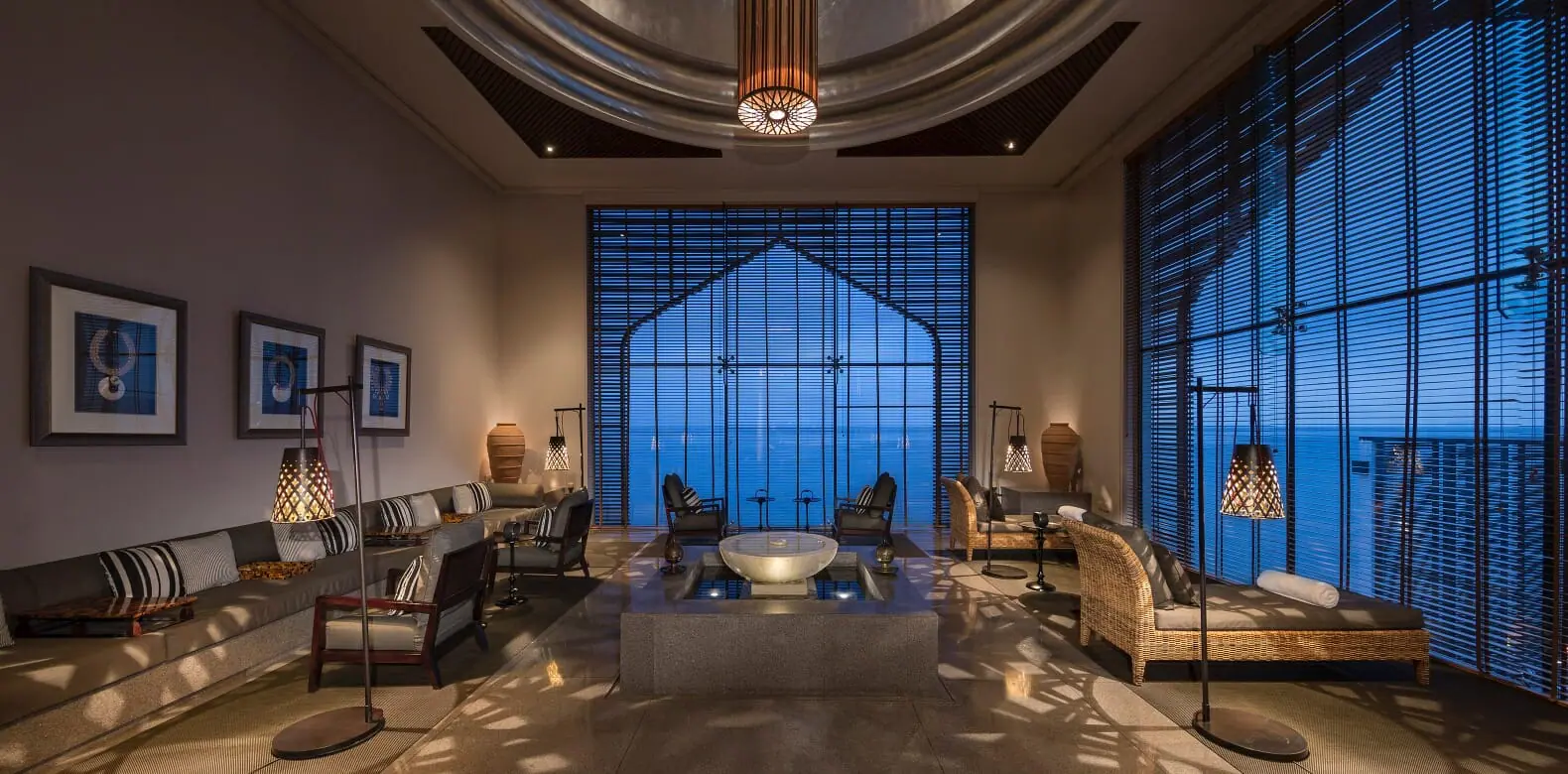 The Chedi Muscat-The Spa