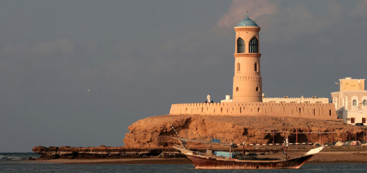 Muscat SurLighthouse