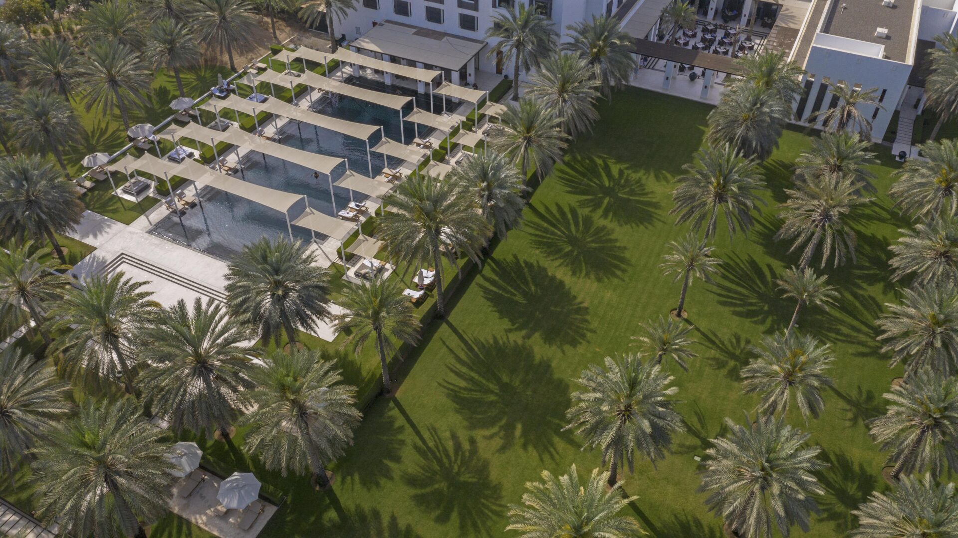 The Chedi Muscat The Gardens